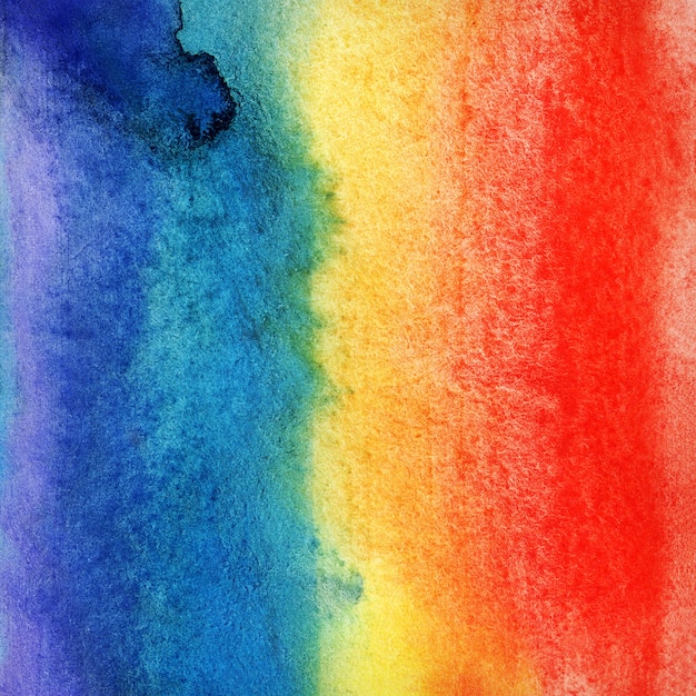 Rainbow painted background