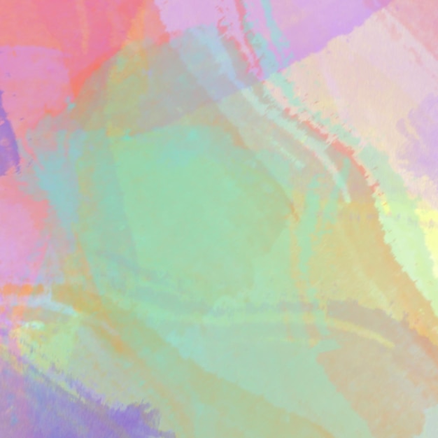 rainbow pastel unicorn candy watercolor background for social media template and etc