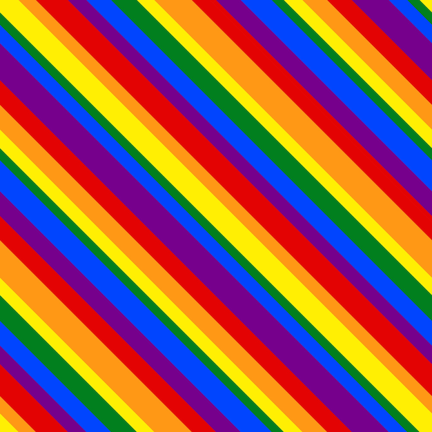 Rainbow pattern striped line geometric for design