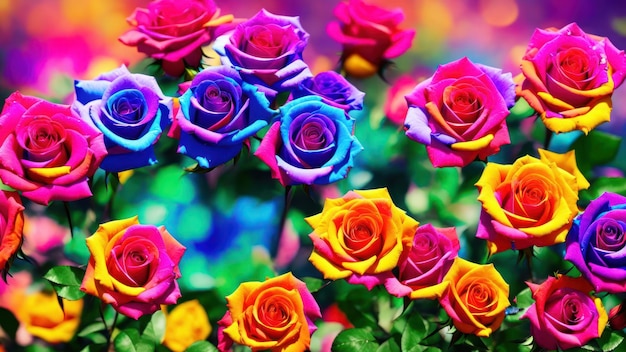 Rainbow roses wallpapers fresh rainbow roses wallpapers wallpaper cave this week of rainbow roses wallpapers fresh rainbow roses wallpapers wallpaper cave this week