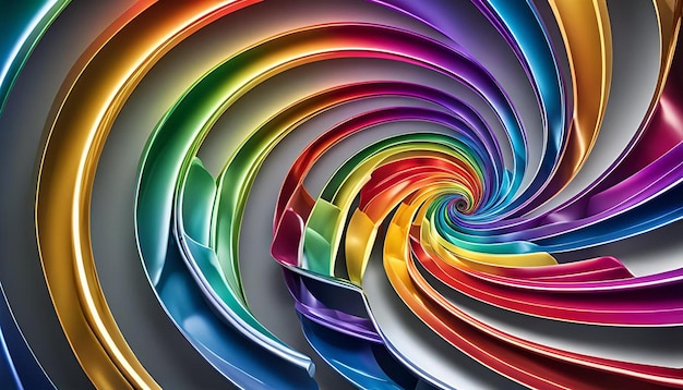 Rainbow Spiral