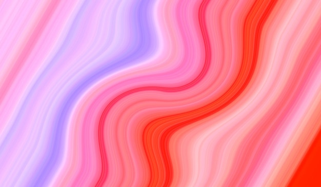 Rainbow stripes wave gradient color abstract background