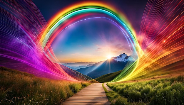 Rainbow Trails