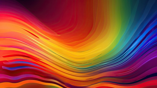 Rainbow wallpapers with a rainbow background