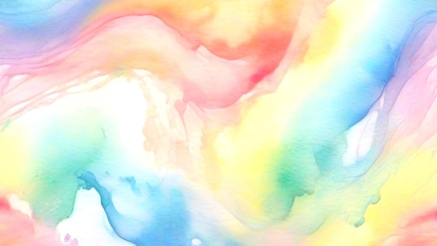 Rainbow watercolor rainbow pastel rainbow background Colored pastel textures color background