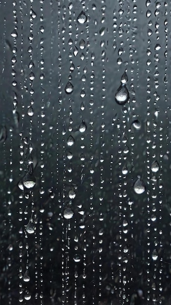 Raindrops background