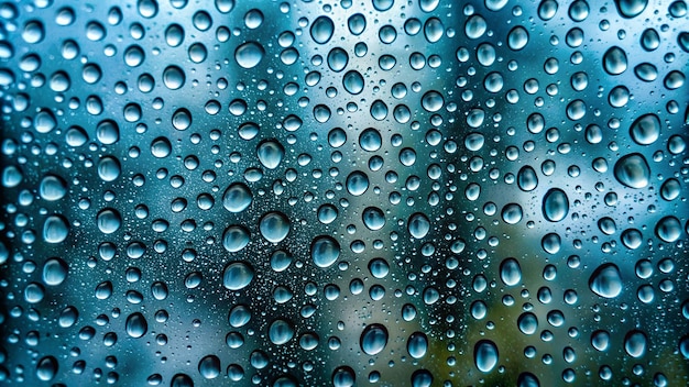 raindrops texture background