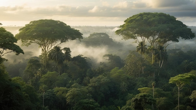 rainforest landscape