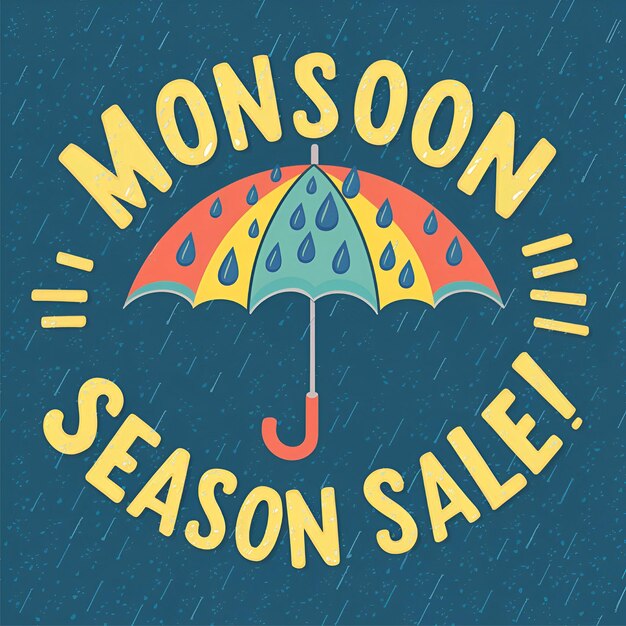 Rainy Deals Monsoon Sale Dive into Savings