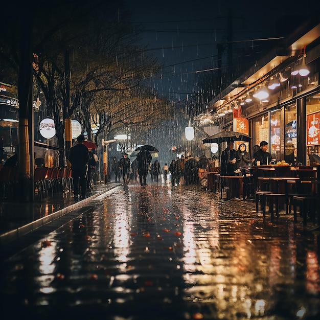 Rainy Night