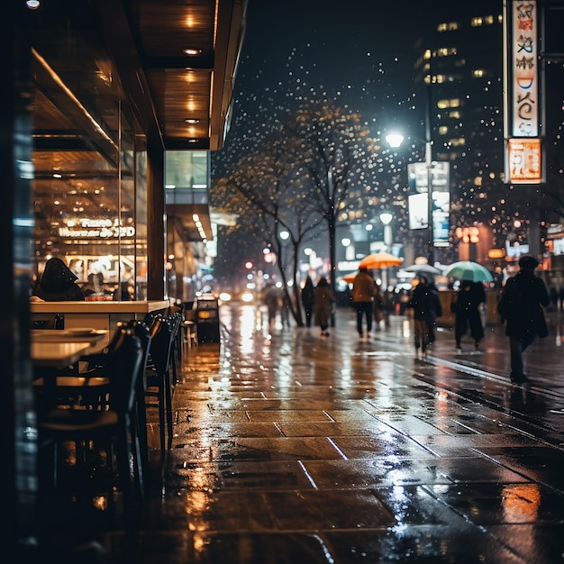 Rainy Night