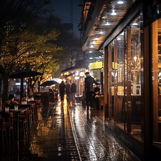 Rainy Night