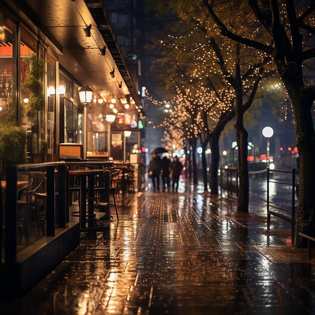 Rainy Night