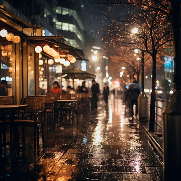 Rainy Night