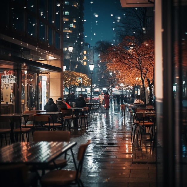 Rainy Night