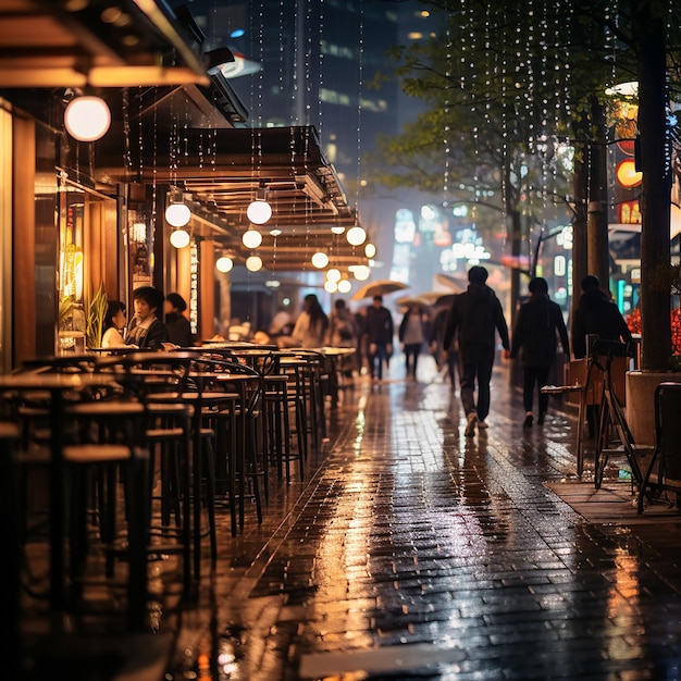 Rainy Night