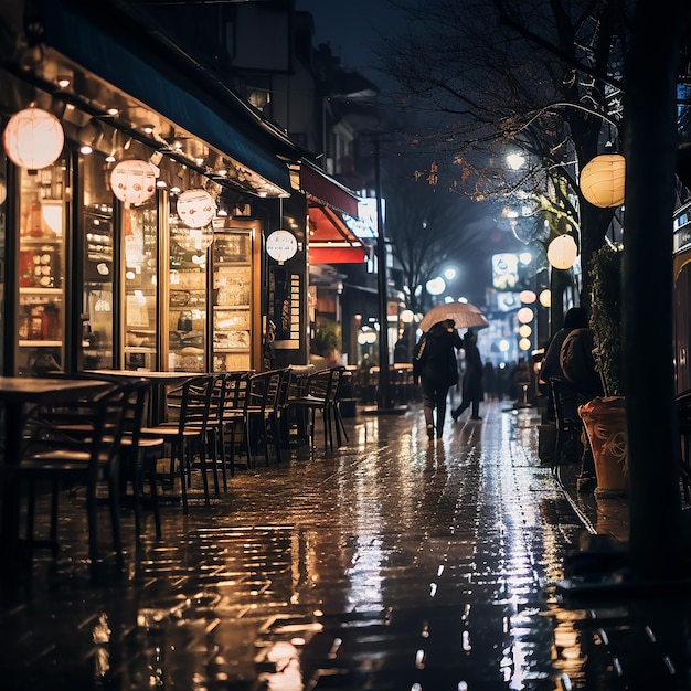 Rainy Night