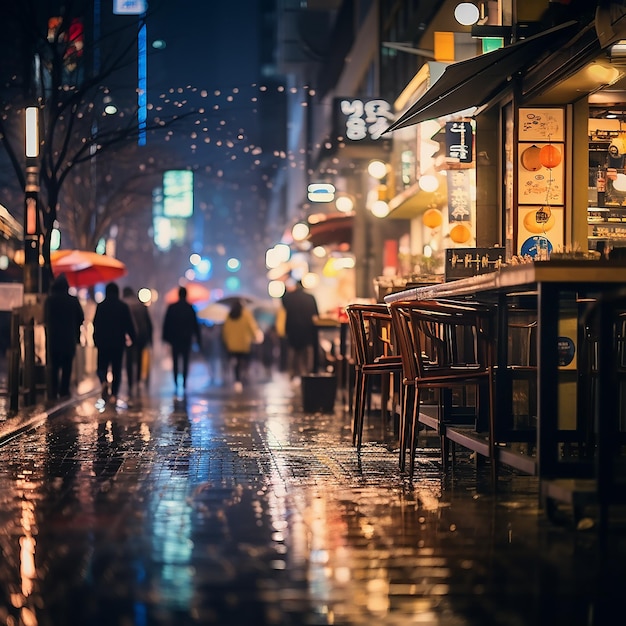 Rainy Night