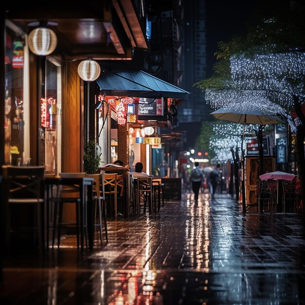 Rainy Night