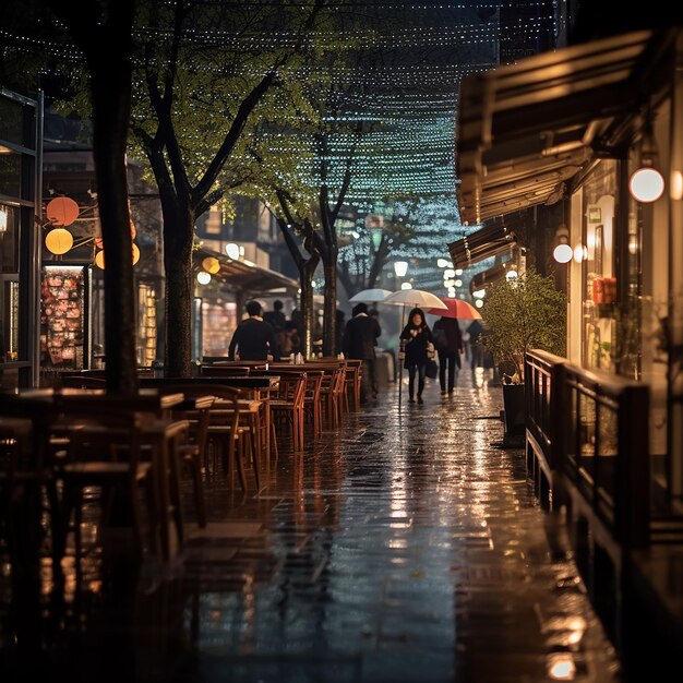 Rainy Night