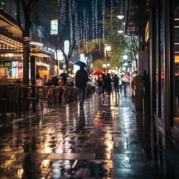 Rainy Night