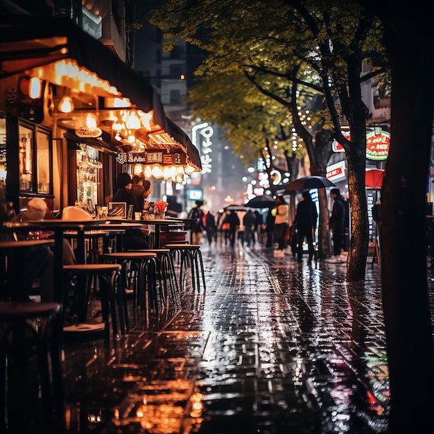 Rainy Night