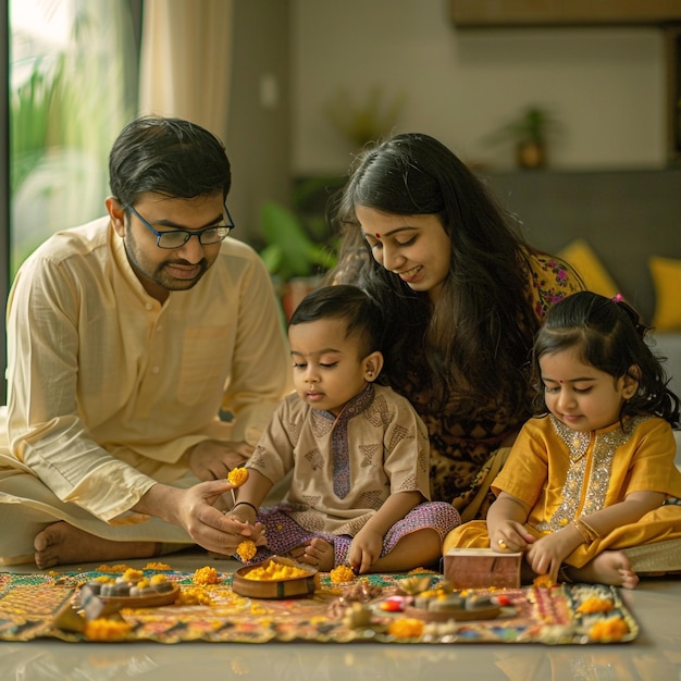 rakhsha bandhan celebrating at home real photos brothers and sisters rakhi bandhan celebration