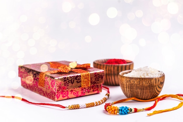 Raksha Bandhan background