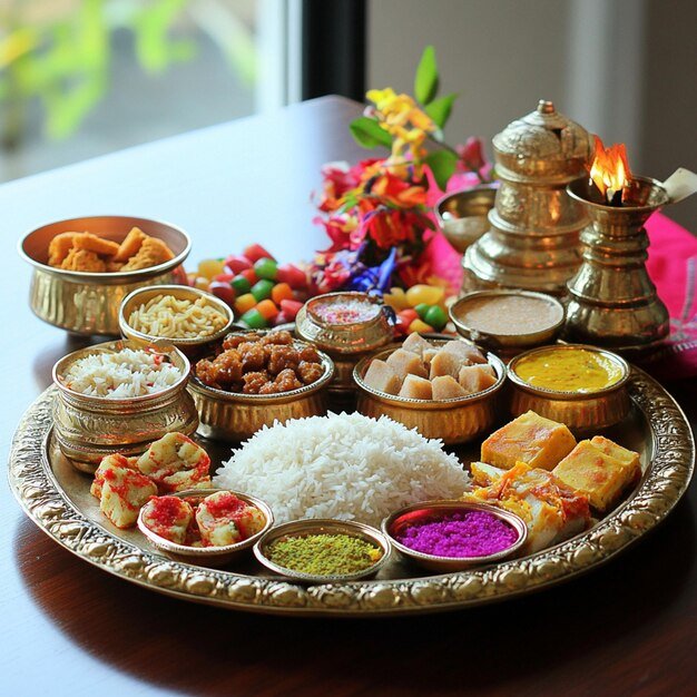 Photo raksha bandhan celebration a festival of bonds threads of love and promise