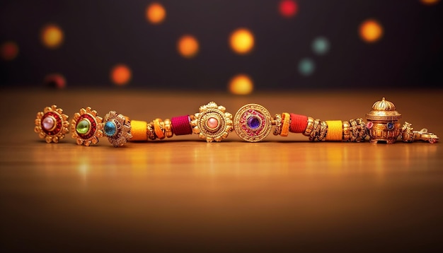 Raksha Bandhan festival celebrating minimal objects and concept photo shoot