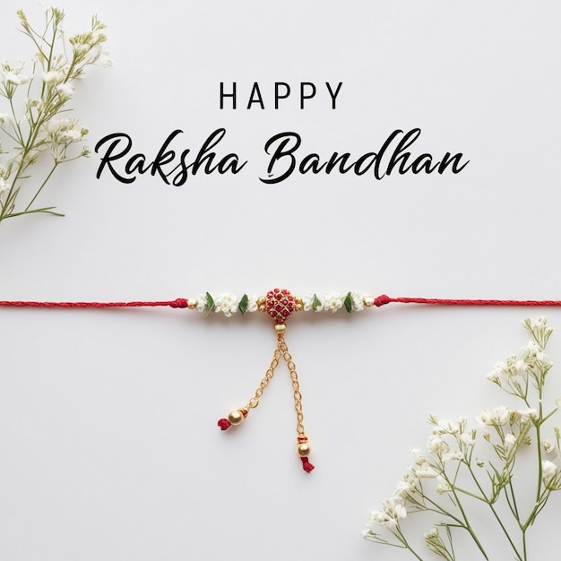 Photo raksha bandhan festival vector illustration