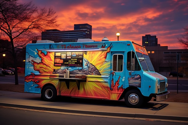 Raleigh food truck delights photography