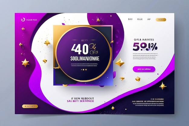 Ramadan 1441 Modern promotion square web banner for social media mobile apps