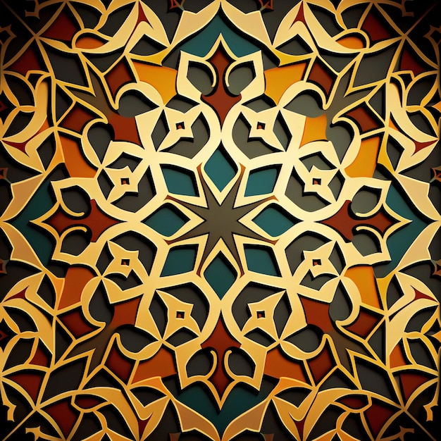 Ramadan abstract background, ramazan pattern