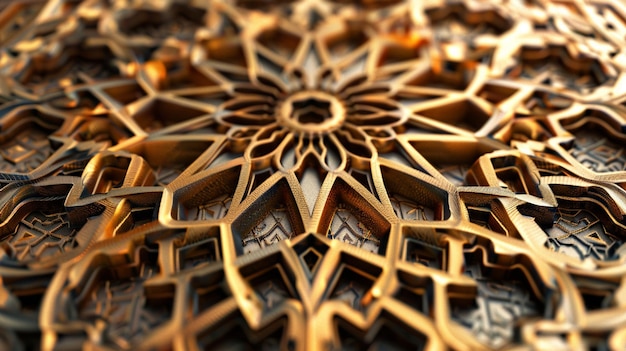 Ramadan AIGenerated Islamic Art Backgrounds and Designs for Your Projects