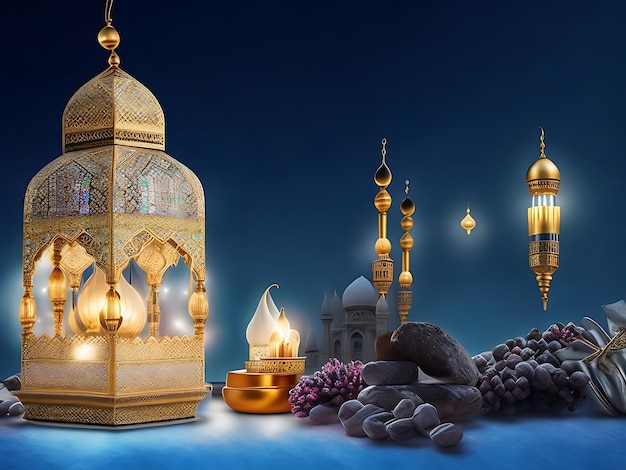 Ramadan background Ramadan lamp mosque background Ramadan Mubarak Ramadan wallpaper