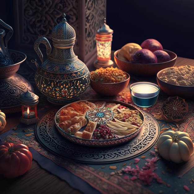 ramadan background