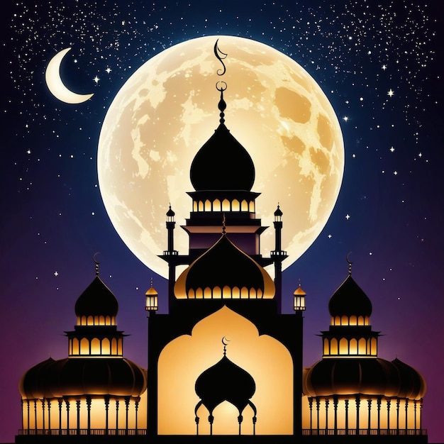 Ramadan background