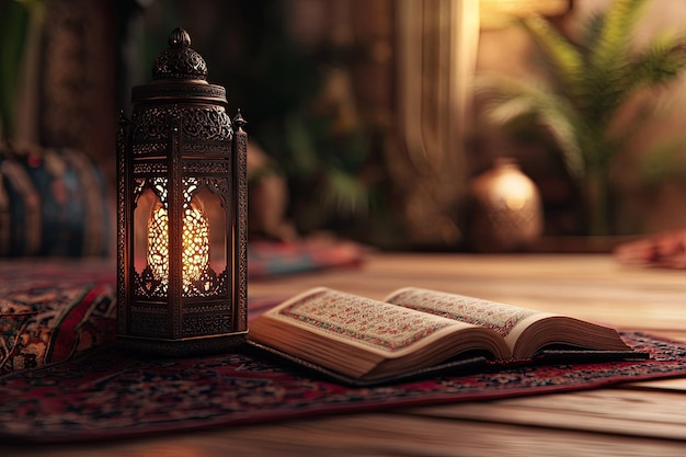 Ramadan concept with quran