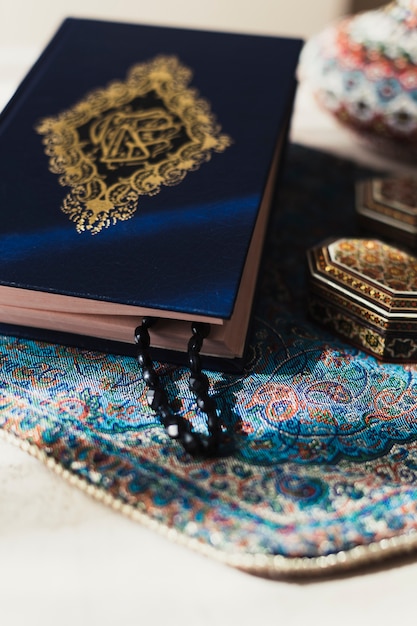 Ramadan concept with quran