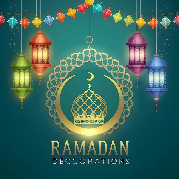 Ramadan decorations