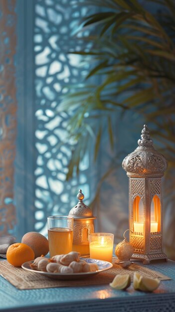 ramadan design HD 8K wallpaper Stock Photographic Image