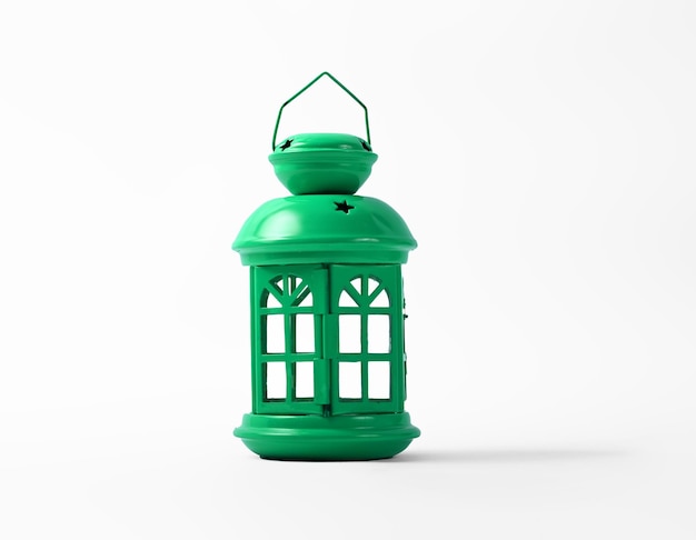 Ramadan and Eid al Fitr green lantern