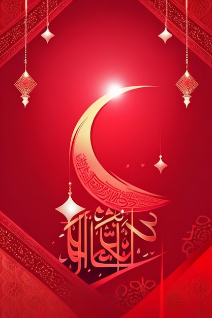 Ramadan Eid mosque 3d Islamic background design