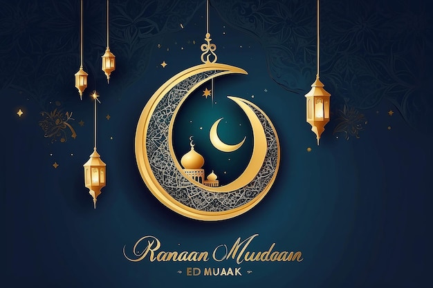 Photo ramadan eid mubarak wallpaper