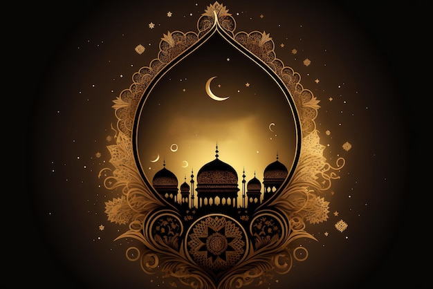 Ramadan Eid Mubarak Wallpaper