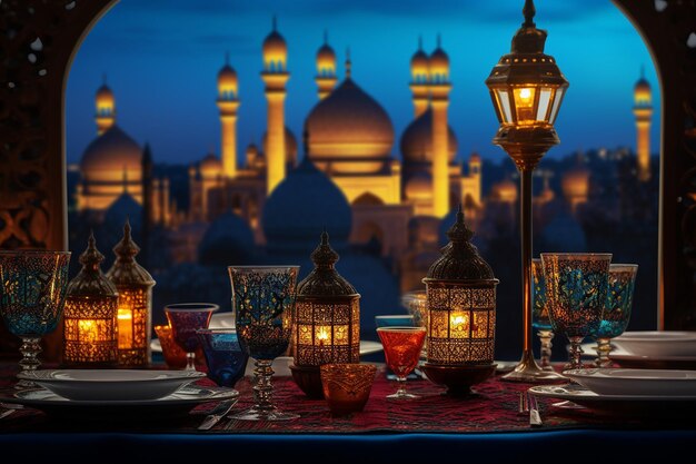 Ramadan Elegance Under Stars