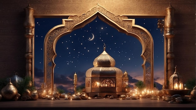 Ramadan Frame