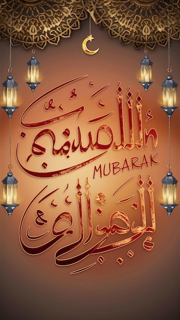 Ramadan holy month greeting banner