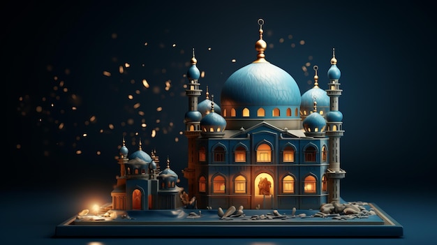 Ramadan the holy time for prayer March 10 to April 9 Generative AI